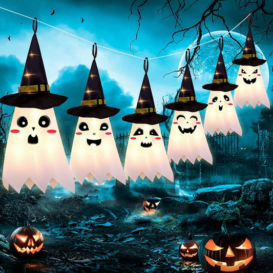 Fantasmas Exorbitantes de Halloween