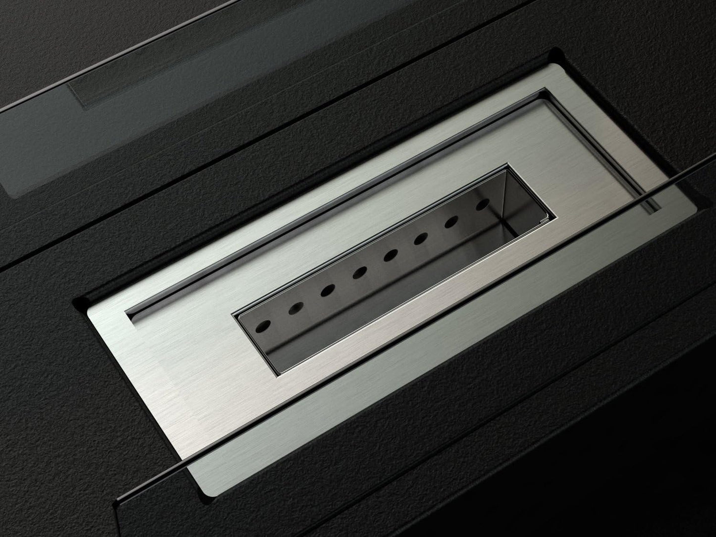 Chimenea de Cristal para Interiores