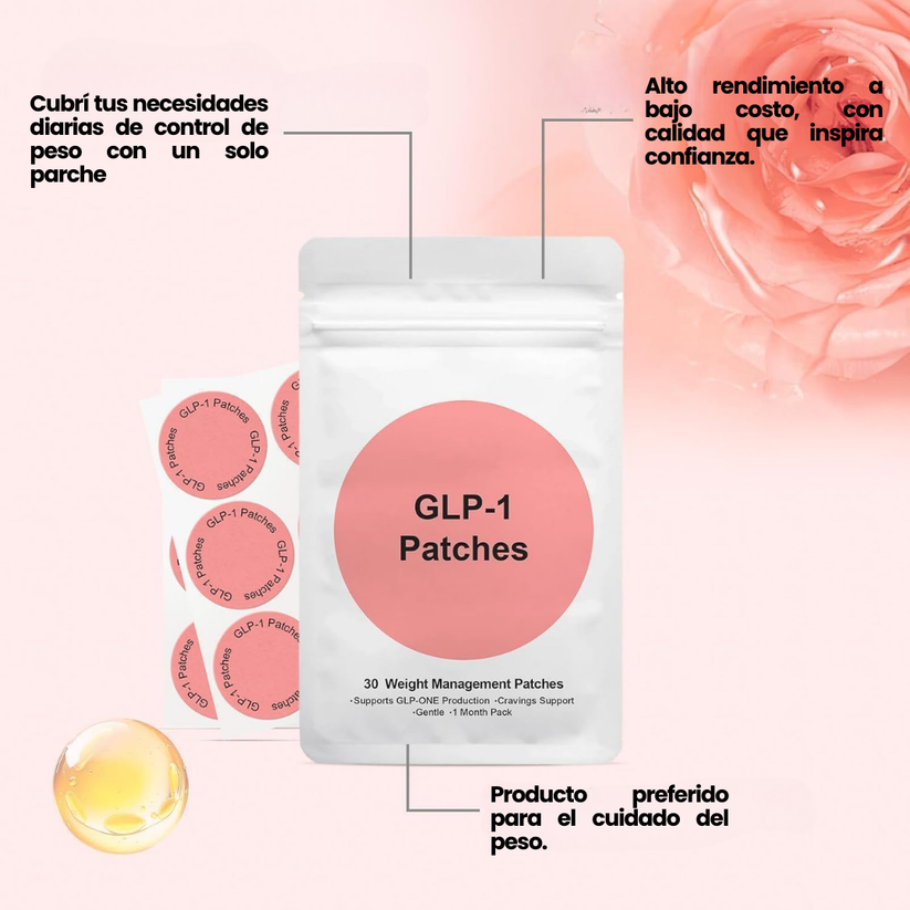 Parche GLP Ki - La Tecnología Botánica Más Avanzada Para Tu Bienestar