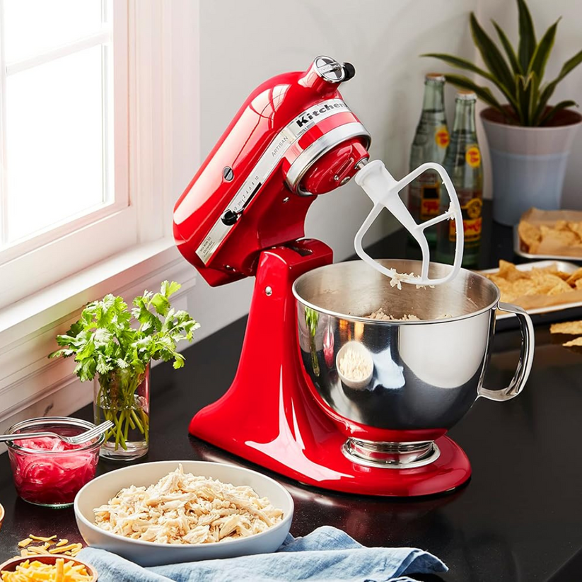 Batidora Artisan KitchenAid con sistema planetario y motor de 325W para cocina profesional