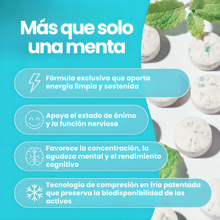 NeuroGum | Suplemento nootrópico