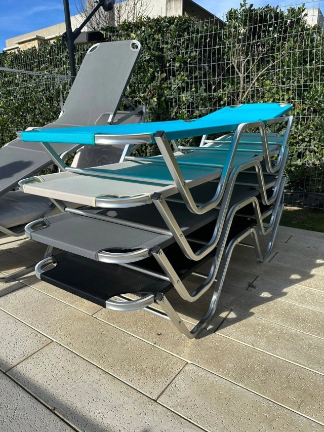 Camastro De Aluminio