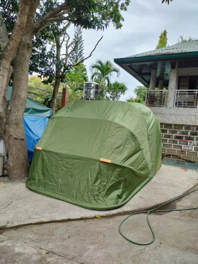 Cochera Plegable Semiautomática