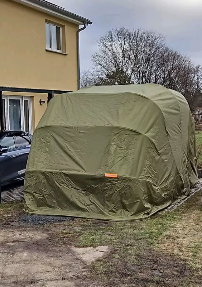 Cochera Plegable Semiautomática