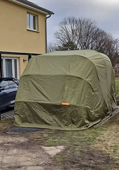 Cochera Plegable Semiautomática