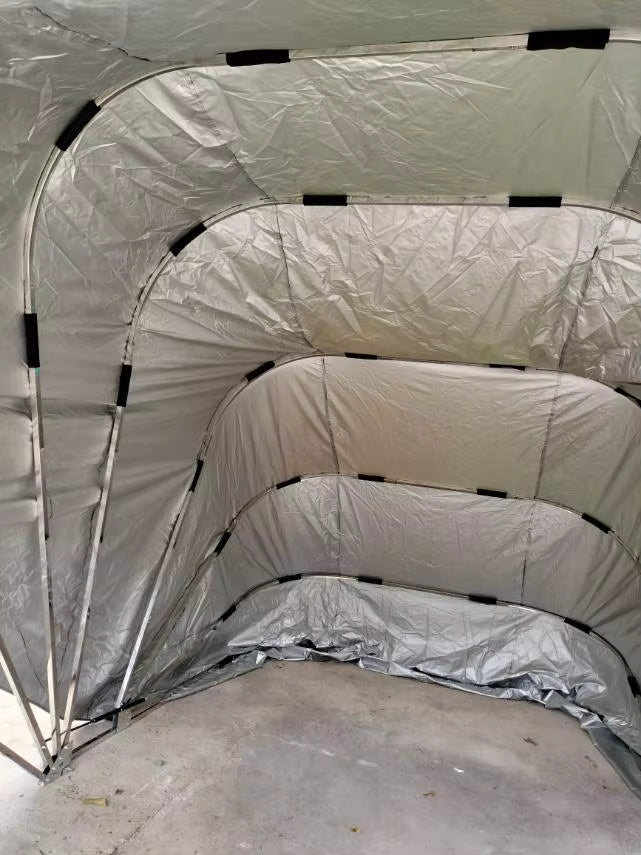 Cochera Plegable Semiautomática