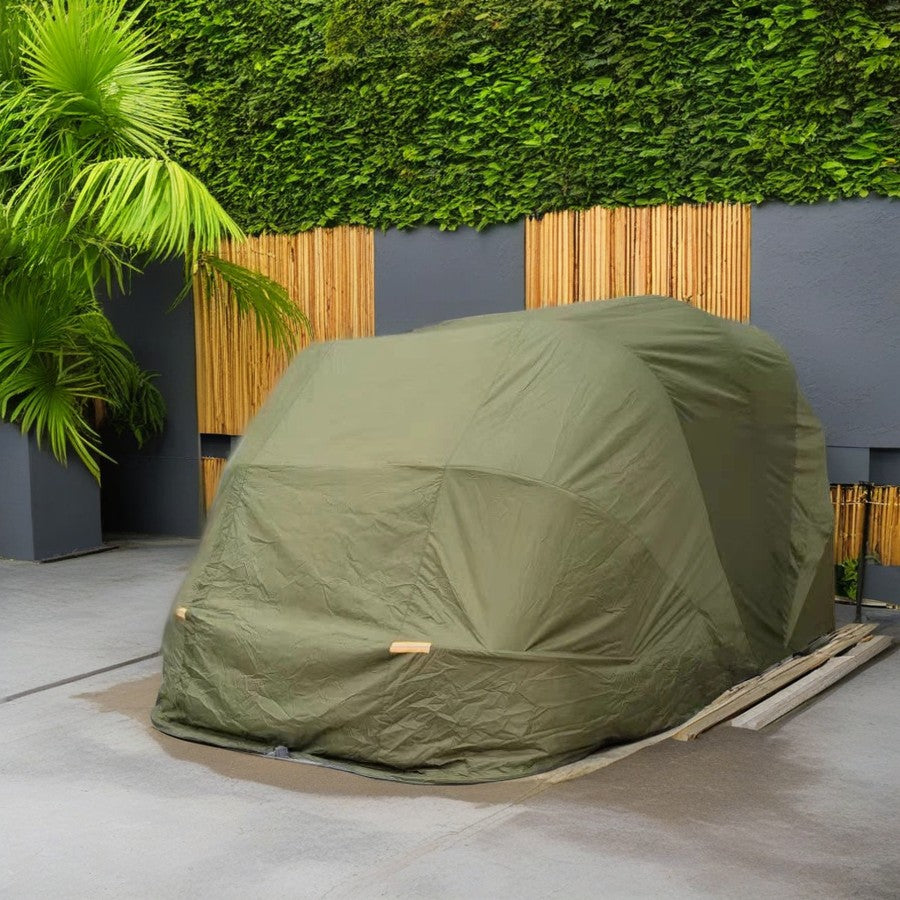 Cochera Plegable Semiautomática