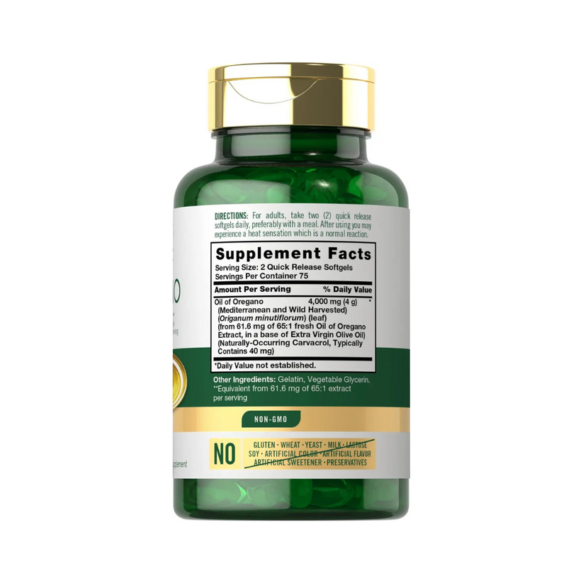 Aceite de Orégano - Respaldado por Investigación Científica en Fitoterapia Natural