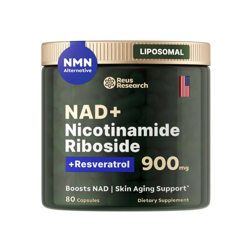 NAD+ RESVERATROL ALTA POTENCIA