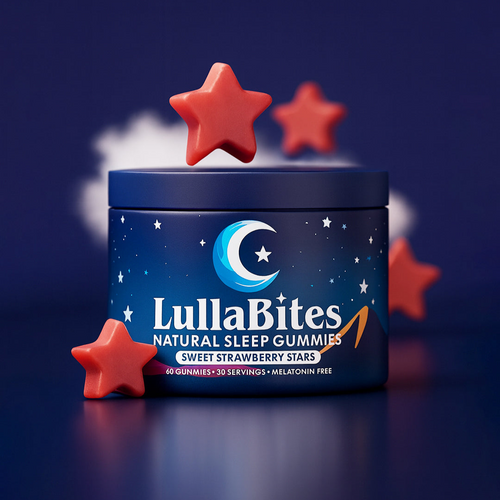 Lullabite™ Gomitas Naturales para Dormir