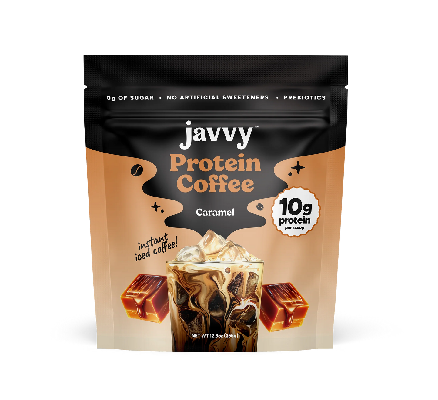 Javvy Café Instantáneo con Proteína