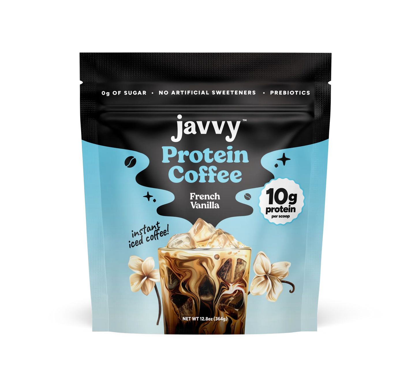 Javvy Café Instantáneo con Proteína