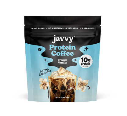 Javvy Café Instantáneo con Proteína