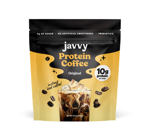 Javvy Café Instantáneo con Proteína