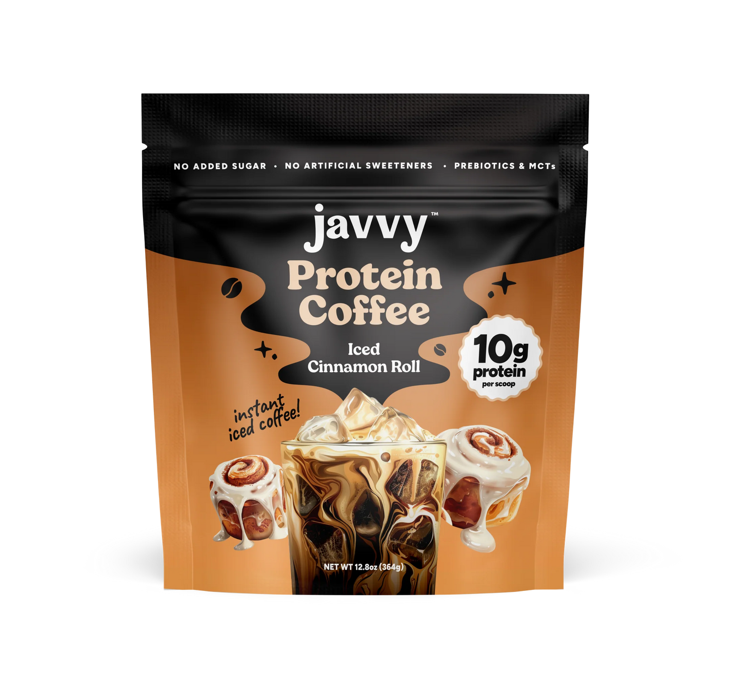 Javvy Café Instantáneo con Proteína
