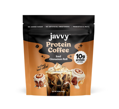 Javvy Café Instantáneo con Proteína