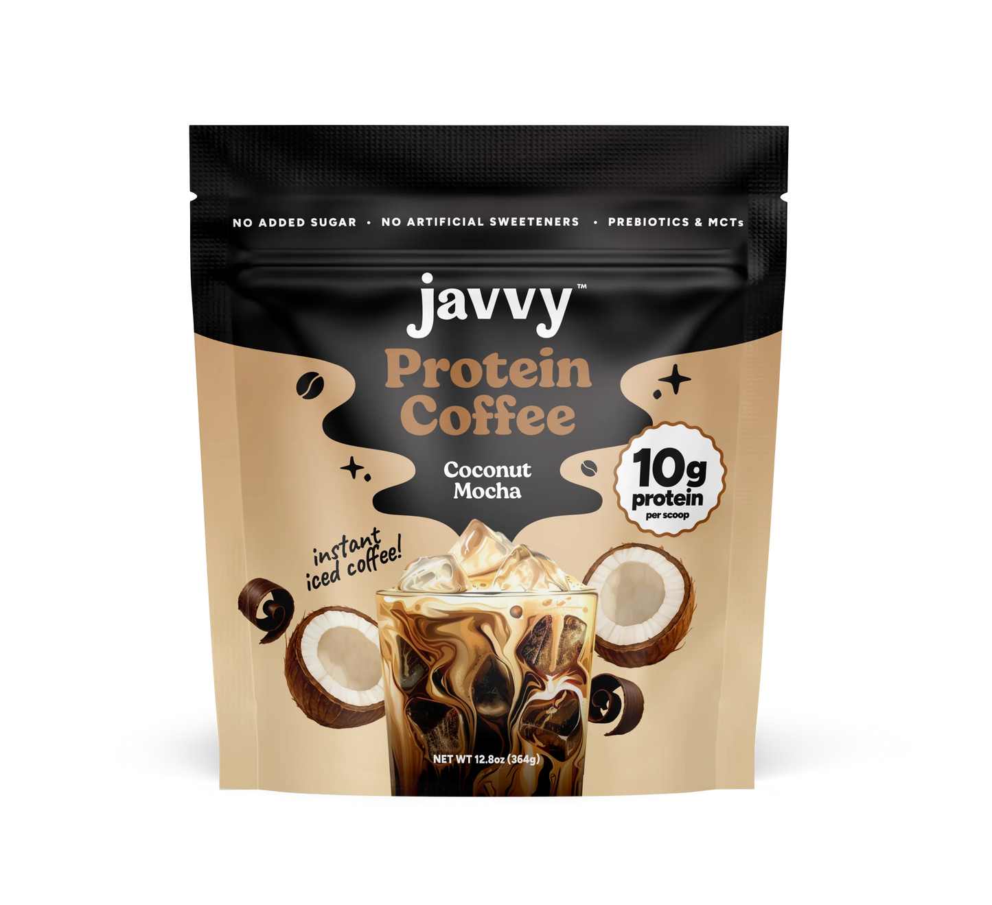 Javvy Café Instantáneo con Proteína