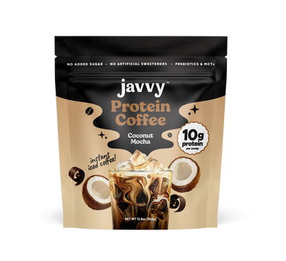 Javvy Café Instantáneo con Proteína