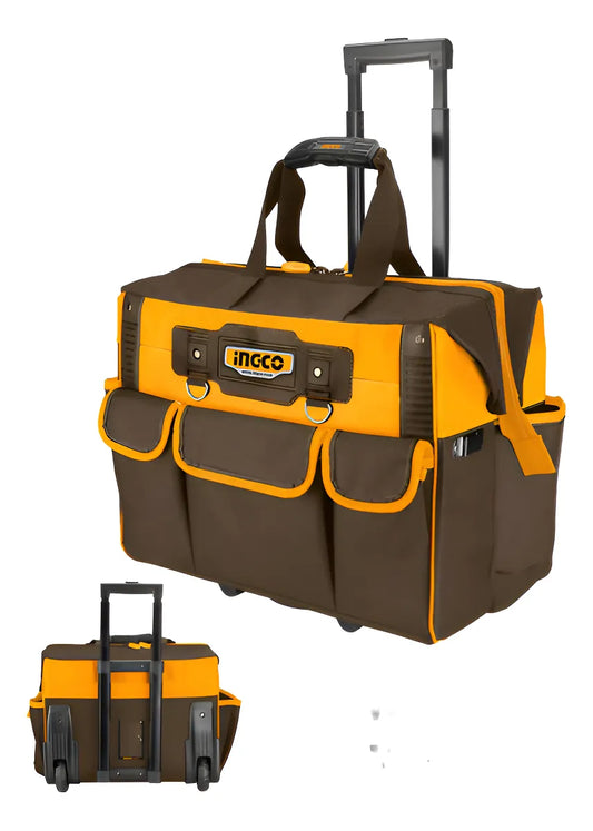 Bolso Caja Maletín Herramientas 20 Pulgadas 19 Bolsillos