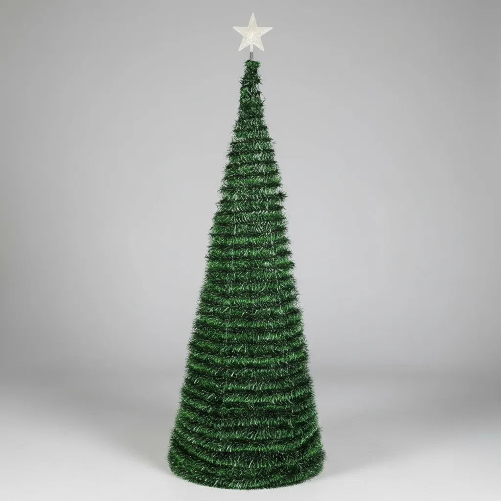 Arbol Navideño Plegable 150x50 Cm