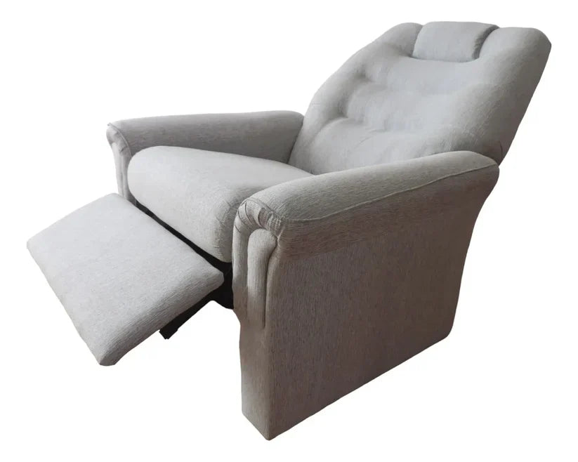 SILLÓN RECLINABLE CHENILLE