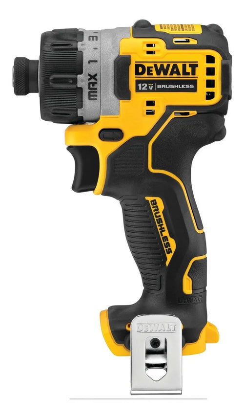 Atornillador Inalámbrico Dewalt 1/4 Xtreme 12v Brushless