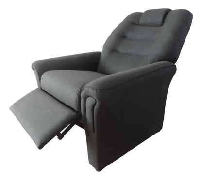SILLÓN RECLINABLE CHENILLE
