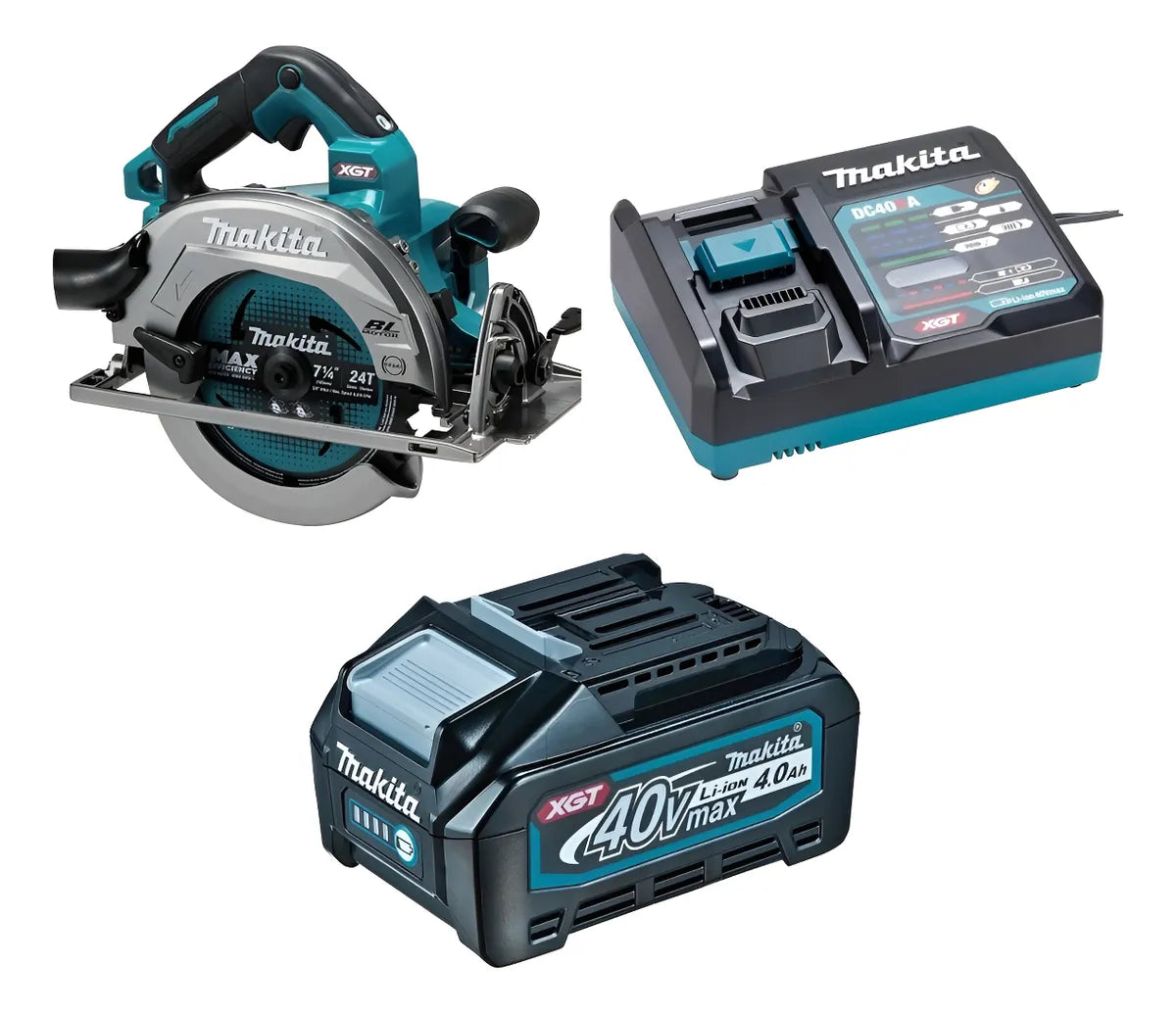 Sierra circular inalámbrica 18V  Makita con bateria