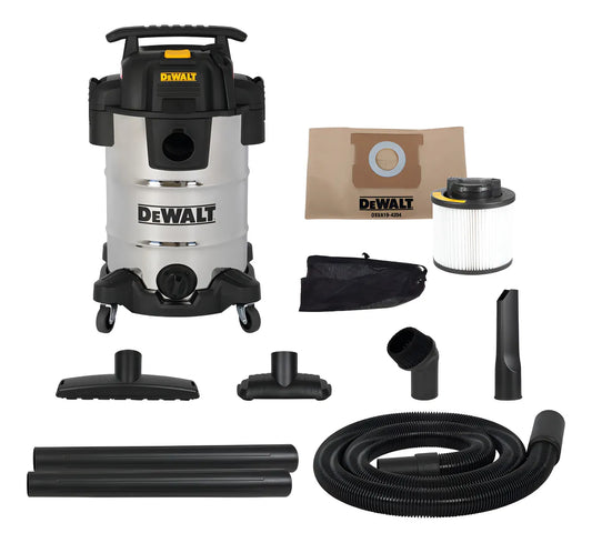 Aspiradora Seco / Humedo Dewalt Dxv30sa 30l
