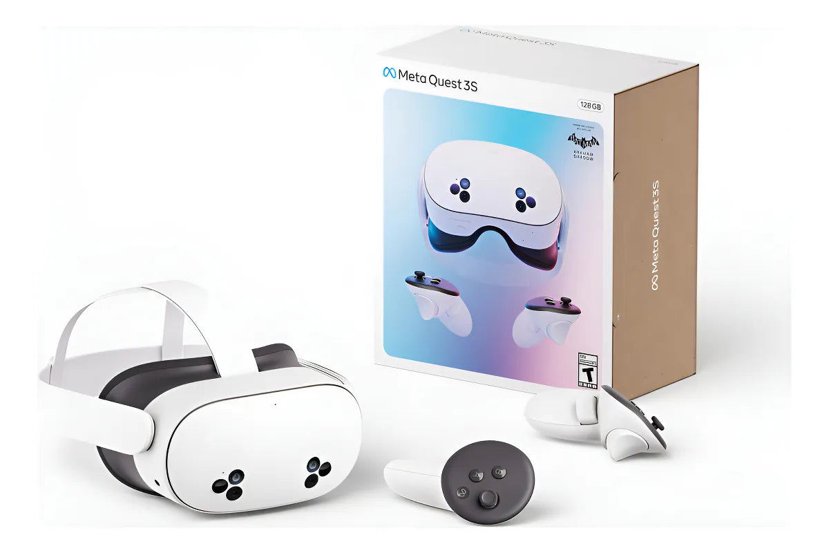 Pack 3 Lentes De Realidad Virtual  Meta Quest 3s