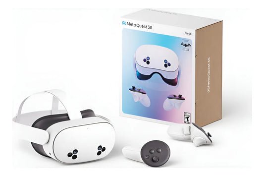 Pack 3 Lentes De Realidad Virtual  Meta Quest 3s