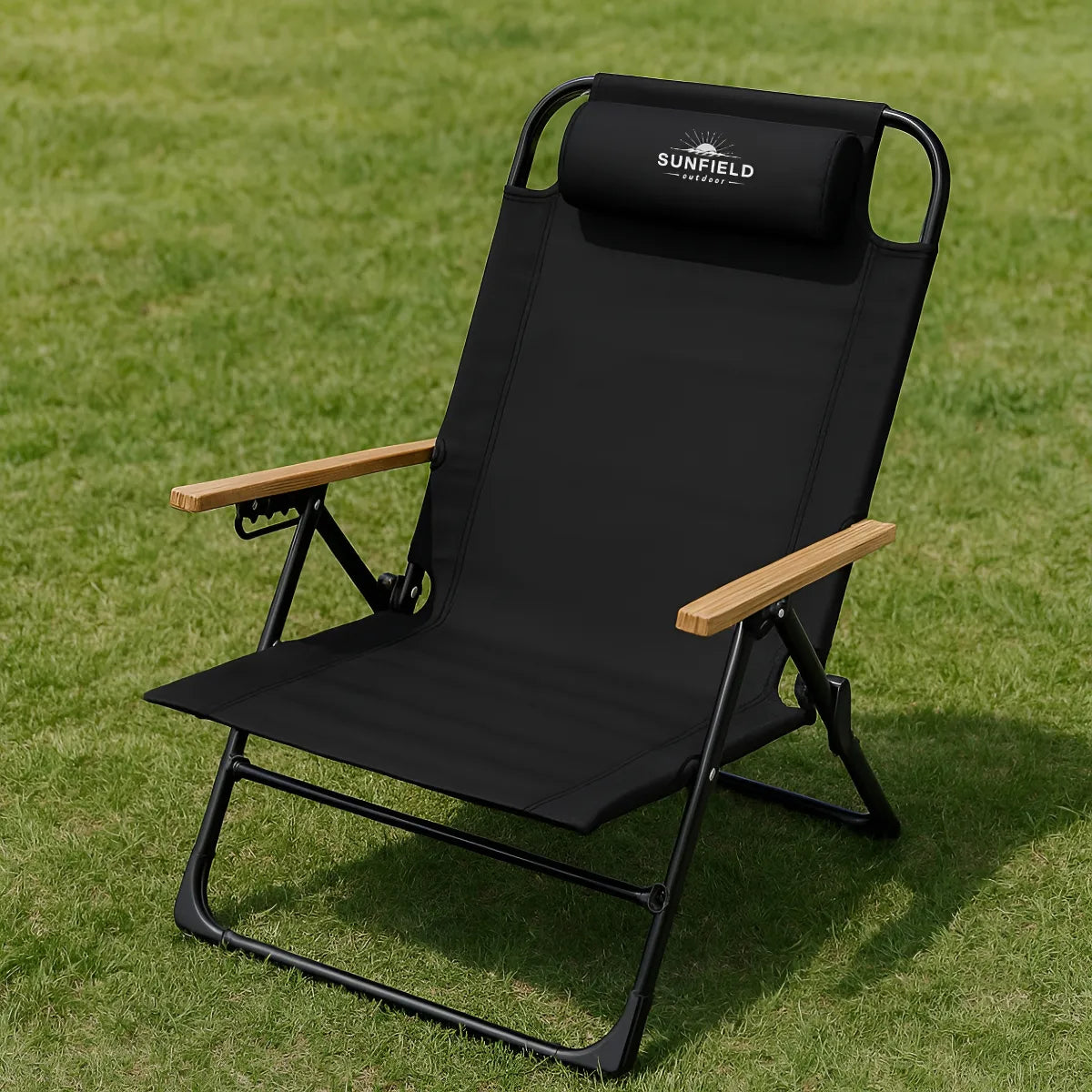 Reposera Silla Plegable Sunfield 5 Posiciones