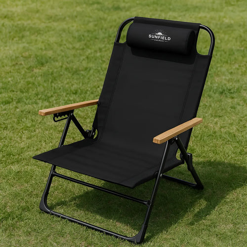 Reposera Silla Plegable Sunfield 5 Posiciones