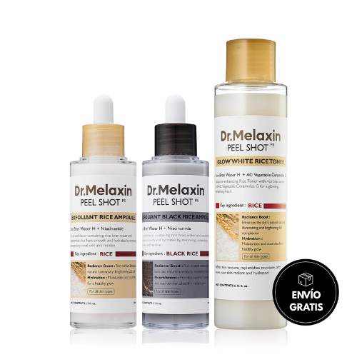 Dr. Melaxin Exfoliante de Arroz Hidratante