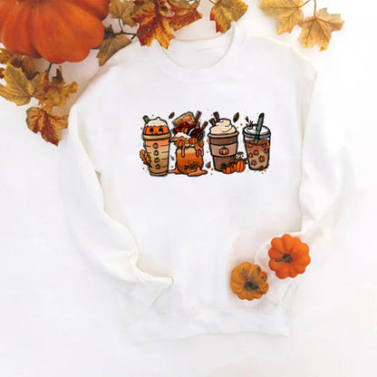 Camiseta de Calabaza Especiada Otoñal