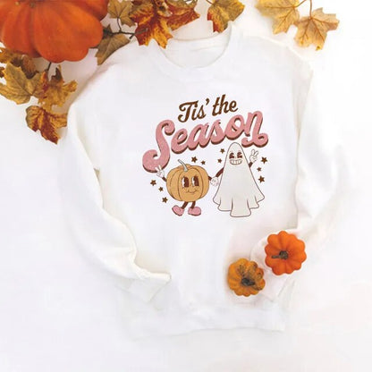 Camiseta de Calabaza Especiada Otoñal