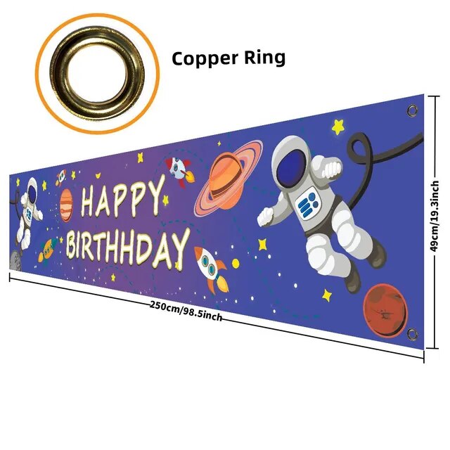 Gran Banderola de Halloween Aterradora