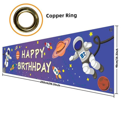 Gran Banderola de Halloween Aterradora