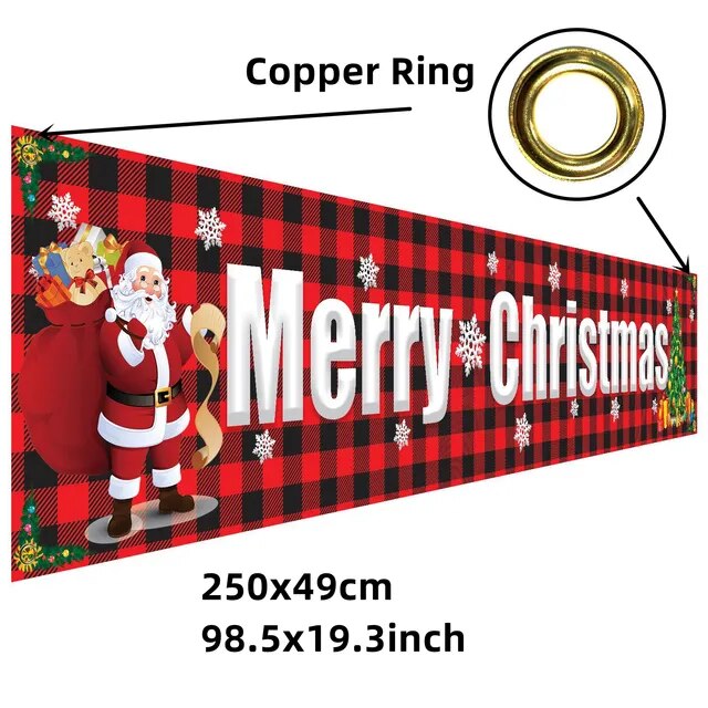 Gran Banderola de Halloween Aterradora