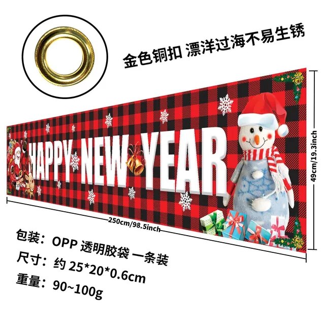 Gran Banderola de Halloween Aterradora