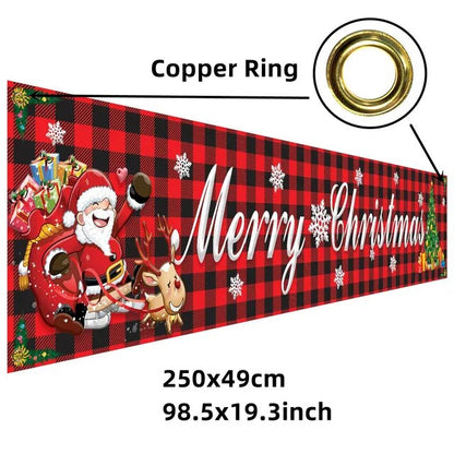 Gran Banderola de Halloween Aterradora