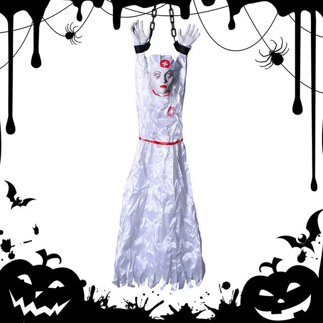 Fantasma Colgante Interactivo de Halloween