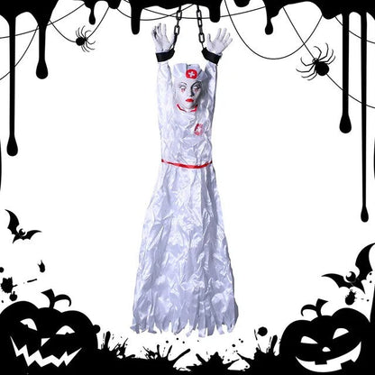 Fantasma Colgante Interactivo de Halloween