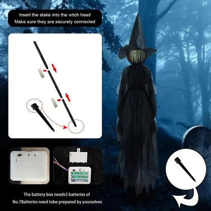 Lámparas de brujas para exteriores