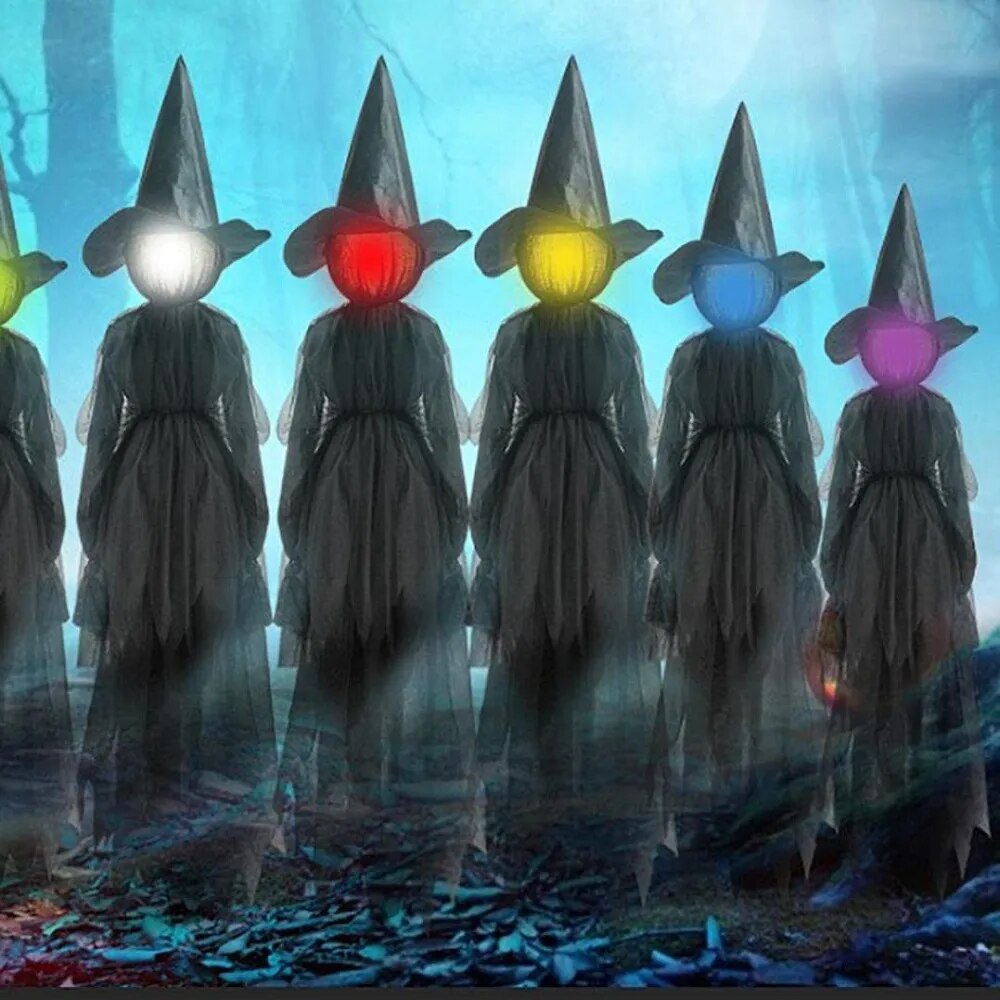 Lámparas de brujas para exteriores