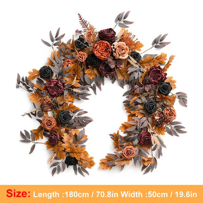 Guirnaldas Encantadoras de Halloween