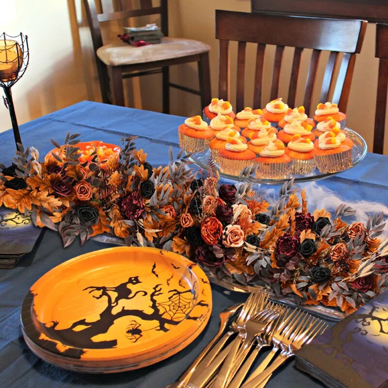 Guirnaldas Encantadoras de Halloween