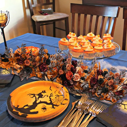 Guirnaldas Encantadoras de Halloween