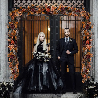 Guirnaldas Encantadoras de Halloween