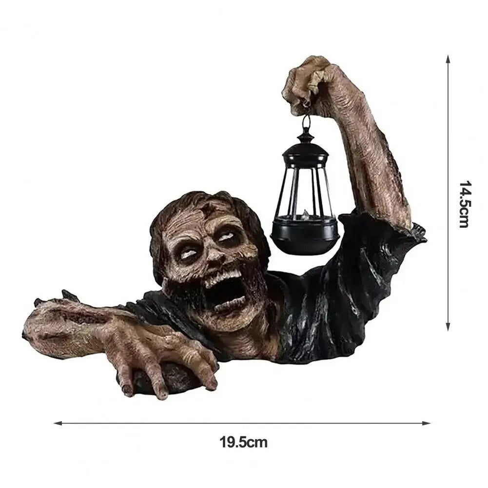 Lámpara de Zombie para Halloween